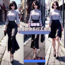 【综影视】晓楚的快乐打工生活 【综影视】晓楚的快乐打工生活